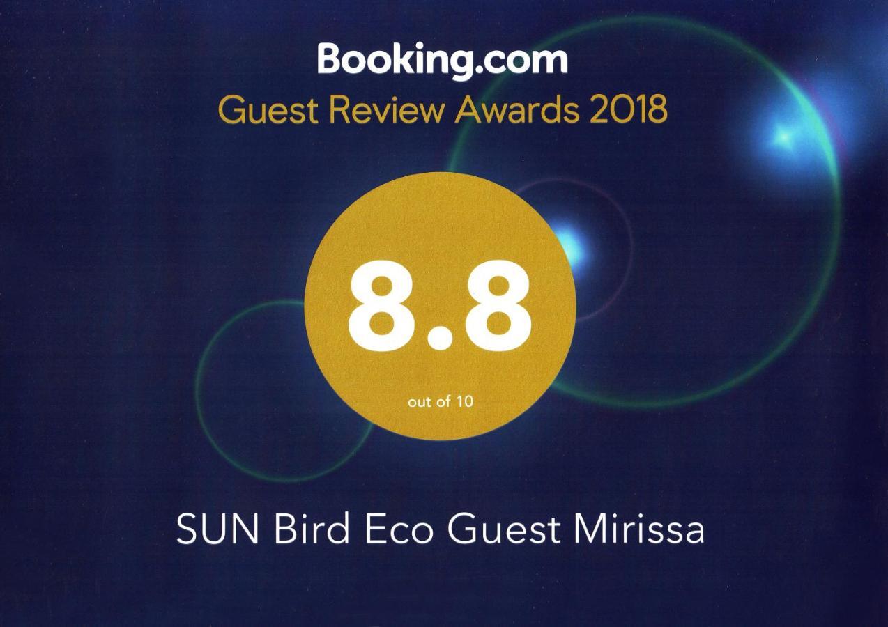 Sun Bird Eco Guest Mirissa Hotel Kültér fotó