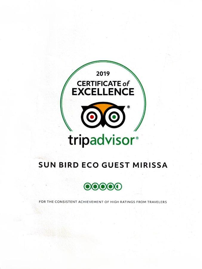 Sun Bird Eco Guest Mirissa Hotel Kültér fotó